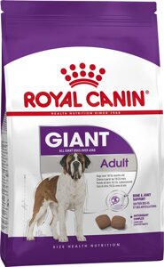 Royal Canin Giant Adult Роял Канин Джайнт Эдалт Корм для собак гигантских пород старше 18 месяцев, 15 кг