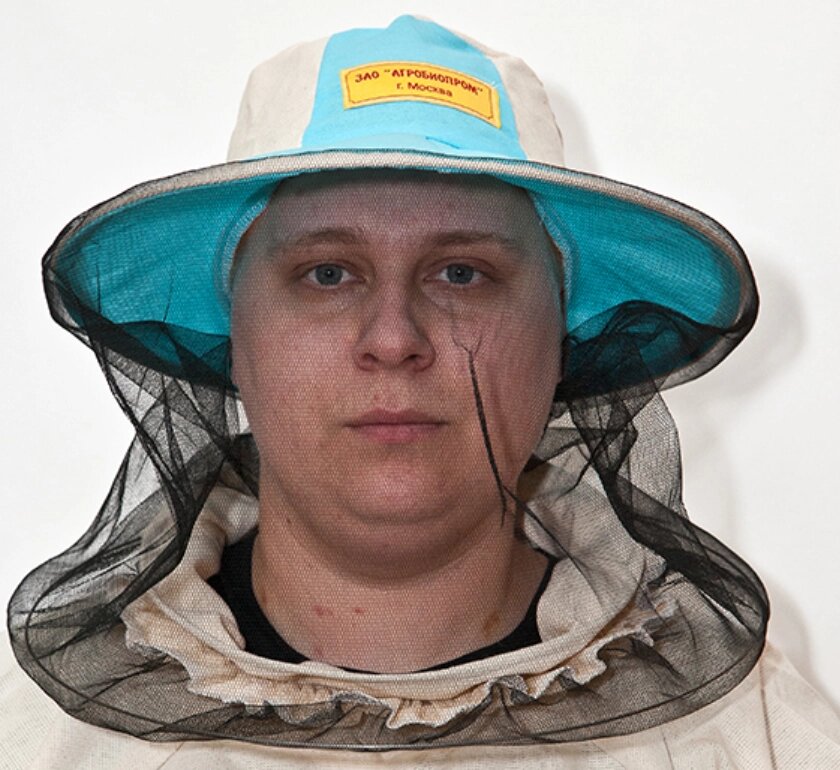 Сетка лицевая для пчеловода, бязь - гарантия