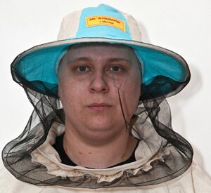 Сетка лицевая для пчеловода, бязь