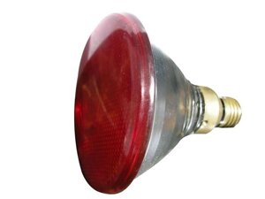 Лампа ИКЗК 250 Вт, красная