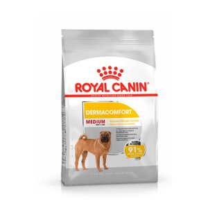 Royal Canin Medium Dermacomfort Роял Канин Медиум Дермакомфорт Корм для собак средних пород, 10 кг