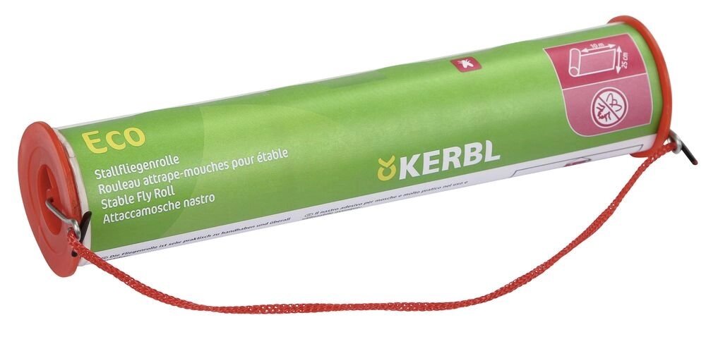 Kerbl ECO Липкая лента от мух, 25 см*10 м - обзор