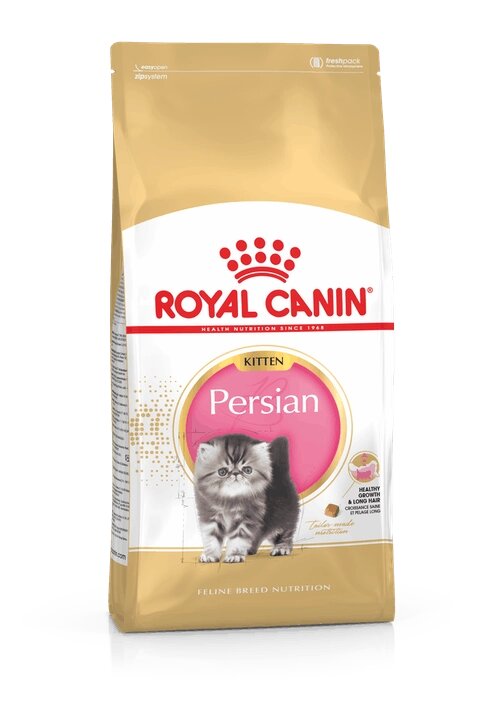 Royal Canin Kitten Persian Роял Канин Киттен Персиан Корм для котят персидской породы, 400 гр от компании Оптово-розничная база ветпрепаратов. Ветаптека. ООО НПП Велес - фото 1