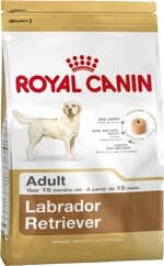 Royal Canin Labrador Retriever Adult Роял Канин Корм для взрослых собак породы Лабрадор ретривер, 3 кг от компании Оптово-розничная база ветпрепаратов. Ветаптека. ООО НПП Велес - фото 1