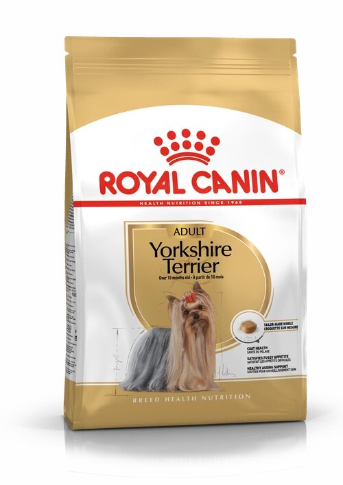 Royal Canin Yorkshire Terrier Adult Роял Канин Корм для собак породы Йоркширский терьер, 500 гр от компании Оптово-розничная база ветпрепаратов. Ветаптека. ООО НПП Велес - фото 1