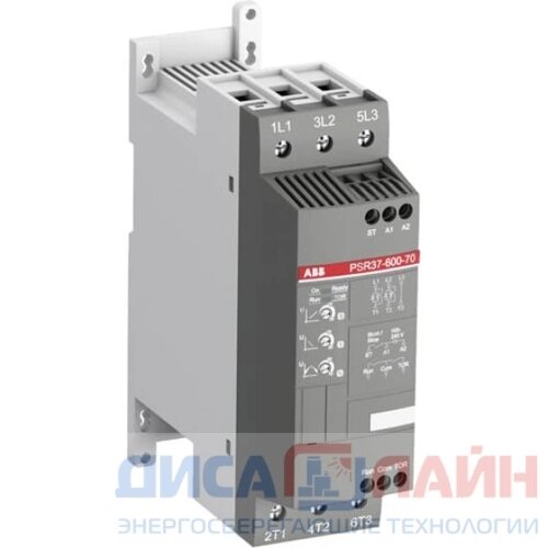 ABB устройство плавного пуска PSR30-600-70, 15KW, 208_600VAC, 30а, uупр. 100_240VAC