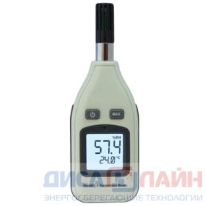 ARK Миниатюрный измеритель температуры и влажности AR1362 (GM1362)