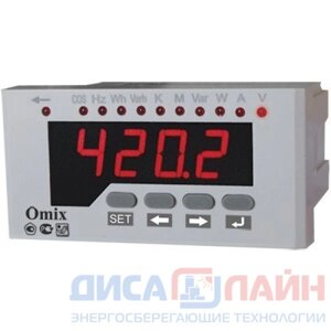 ARK Мультиметр однофазный щитовой Omix P94-ML-1-0.5-RS485