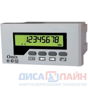 ARK Мультиметр однофазный щитовой Omix P94-MLY-1-0.5-RS485