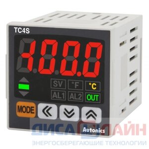 Autonics (Корея) Температурный контроллер с ПИД-регулятором TC4S-14R
