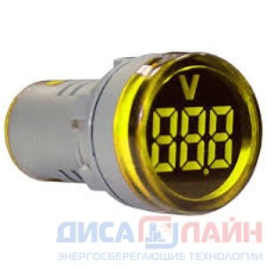 Энергия Индикатор напряжения AD22-RV AC 50-500В желтый ЭНЕРГИЯ
