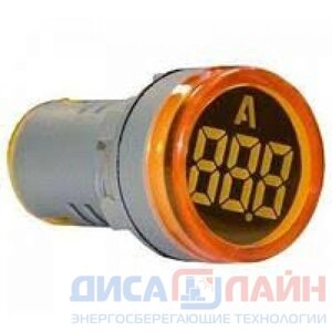 Энергия индикатор тока AD22-RA AC 0-100A желтый энергия