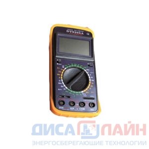 Энергия Мультиметр DT 9205A