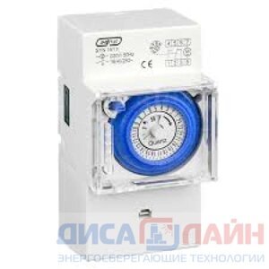 Энергия суточный таймер SYN 161H 220V AC энергия