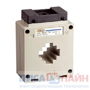 Энергия Tрансформатор тока MSQ-30 150A/5