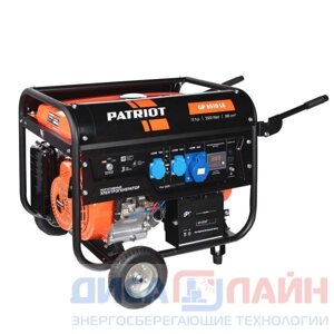 Генератор бензиновый Patriot 6510 LE