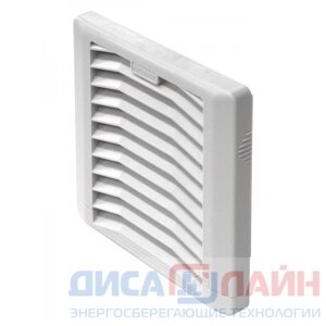 Kippribor Решётка вентиляционная выпускная c фильтром KIPVENT-100.01.300