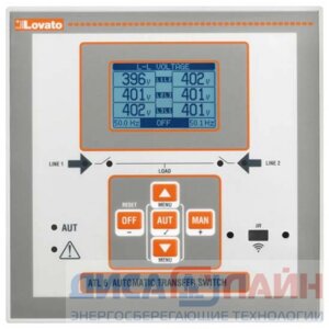 Lovato electric (италия) автоматический переключатель питания ATL610 144X144 100-240VAC+RS485