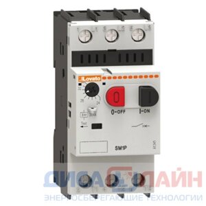 Lovato Electric (Италия) Автоматический выключатель защиты двигателя SM1P0016 (0,1-0,16 А)