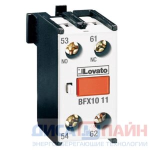 Lovato Electric (Италия) Дополнительный контакт BFX1011 NO+NC
