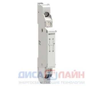 Lovato Electric (Италия) Дополнительный контакт SM1X1220 (2NO) монтаж сбоку