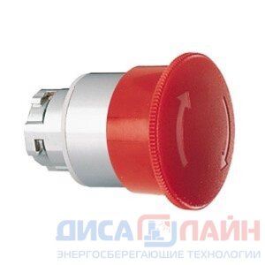 Lovato Electric (Италия) Кнопка грибковая с возвратом 8LM2TB6344