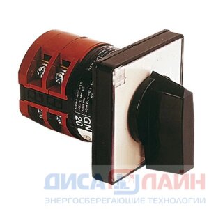 Lovato Electric (Италия) Кулачковый выключатель 7GN3210U трёхполюсный 32а, 0-1