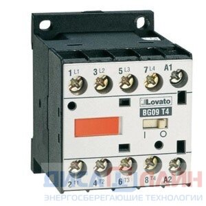 Lovato Electric (Италия) Миниконтактор 11BG0901A230 3P BG09.01A 230V 50-60HZ