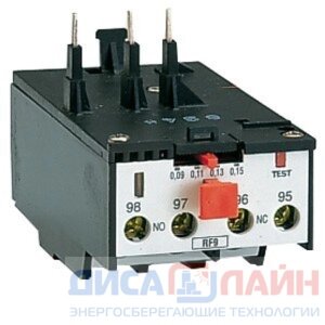 Lovato Electric (Италия) Тепловое реле 11RF9015 для контакторов 11BG