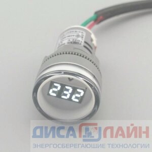 ОВЕН (Россия) Цифровой индикатор напряжения MT22-VM1