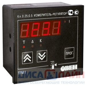 ОВЕН (Россия) Измеритель-регулятор микропроцессорный ТРМ1-Щ1. У. И