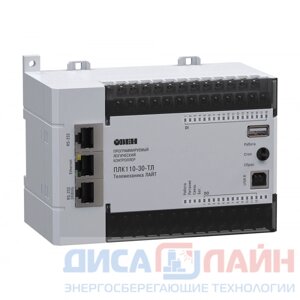 ОВЕН (Россия) Контроллер для диспетчеризации и телемеханики ПЛК110-30-ТЛ