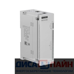 ОВЕН (Россия) Модули аналогового вывода (Ethernet) МУ210-502