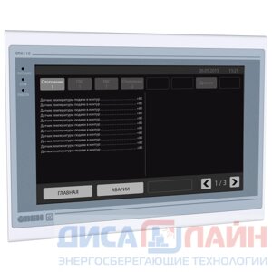 ОВЕН (Россия) Панельный программируемый логический контроллер СПК110