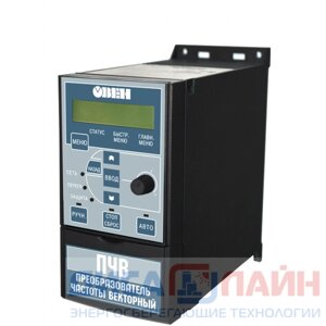 ОВЕН (Россия) Преобразователь частоты ПЧВ102-1К5-В 1,5кВт 380В