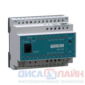 ОВЕН (Россия) Программируемый логический контроллер ПЛК100-220. Р-L
