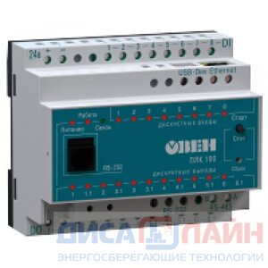 ОВЕН (Россия) Программируемый логический контроллер ПЛК100-220. Р-ТЛ