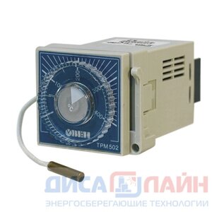 ОВЕН (Россия) ТРМ502 реле-регулятор температуры с термопарой ТХК одноканальный