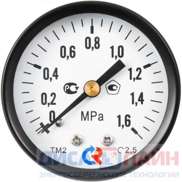 Росма (Россия) Манометр осевой ТМ-510Т (0...10 МПа) Росма (846813060 ...