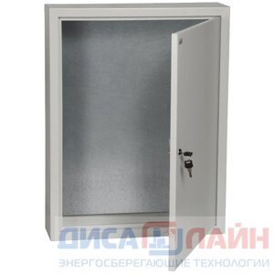 Шкаф металлический с монтажной панелью 1000x650x300мм УХЛ3 IP31