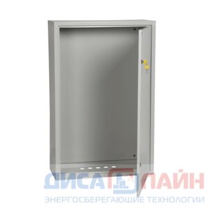 Шкаф металлический с монтажной панелью 1200x750x300мм УХЛ3 IP31