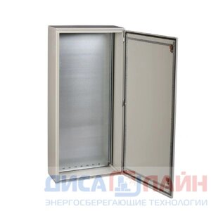 Шкаф металлический с монтажной панелью 1400x650x275мм У1 IP65 GARANT