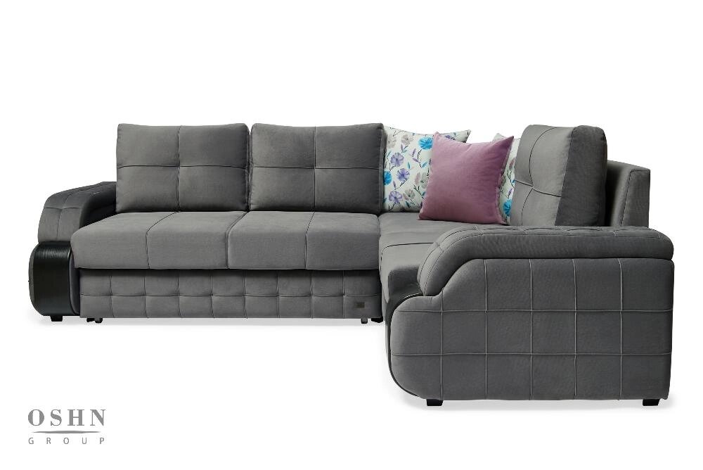 Комплект угловой диван Фаворит + 1 кресло (НВ-178-27) от компании Мебель Дом 24 - фото 1