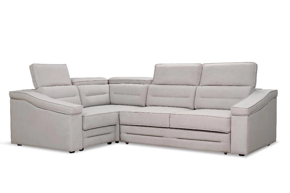 Комплект угловой диван Прага + 1 кресло (Lovers 10) от компании Мебель Дом 24 - фото 1