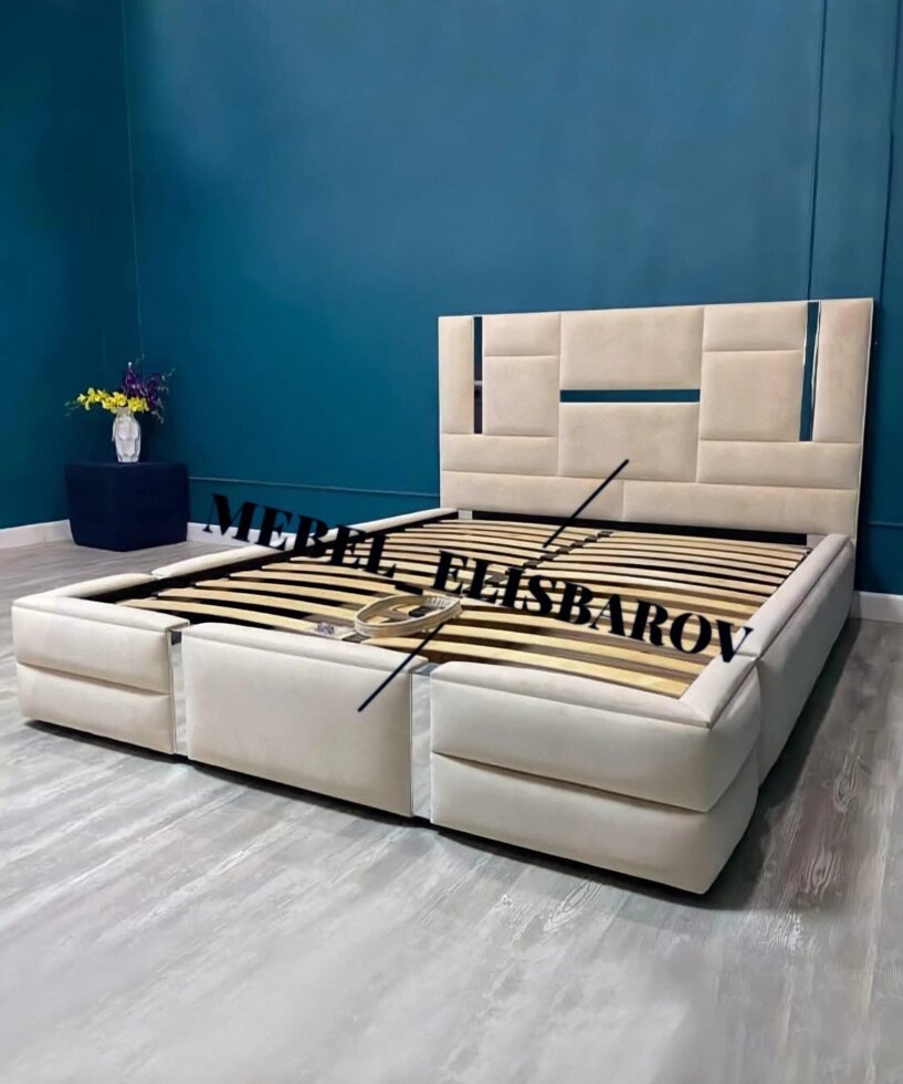 Кровать "Джорджия" 160/200  с подъемным механизмом от компании Мебель Дом 24 - фото 1