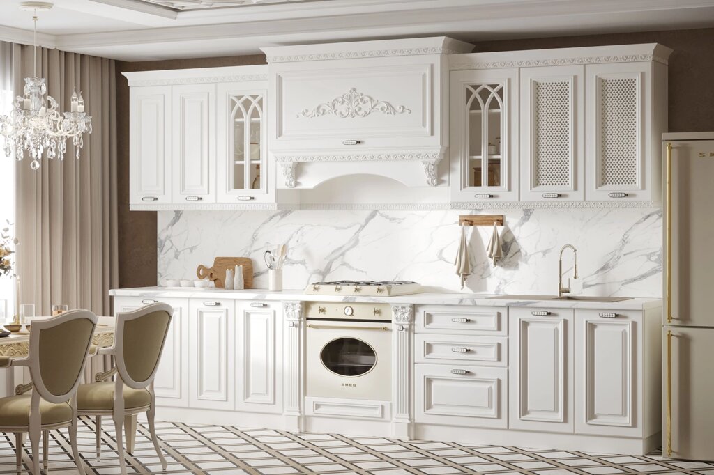 Кухонный гарнитур "Монако" прямой 3,60 от компании Мебель Дом 24 - фото 1