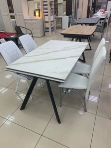 Стол кухонный Атлант керамика - 1,6 м