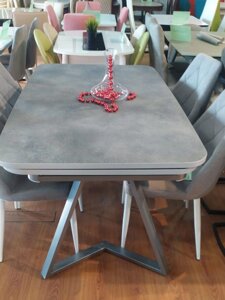 Стол обеденный Кронос пластик - 1,4 м