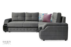 Комплект угловой диван Фаворит + 1 кресло (НВ-178-27)