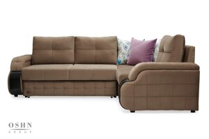 Комплект угловой диван Фаворит + 1 кресло (НВ-178-5)